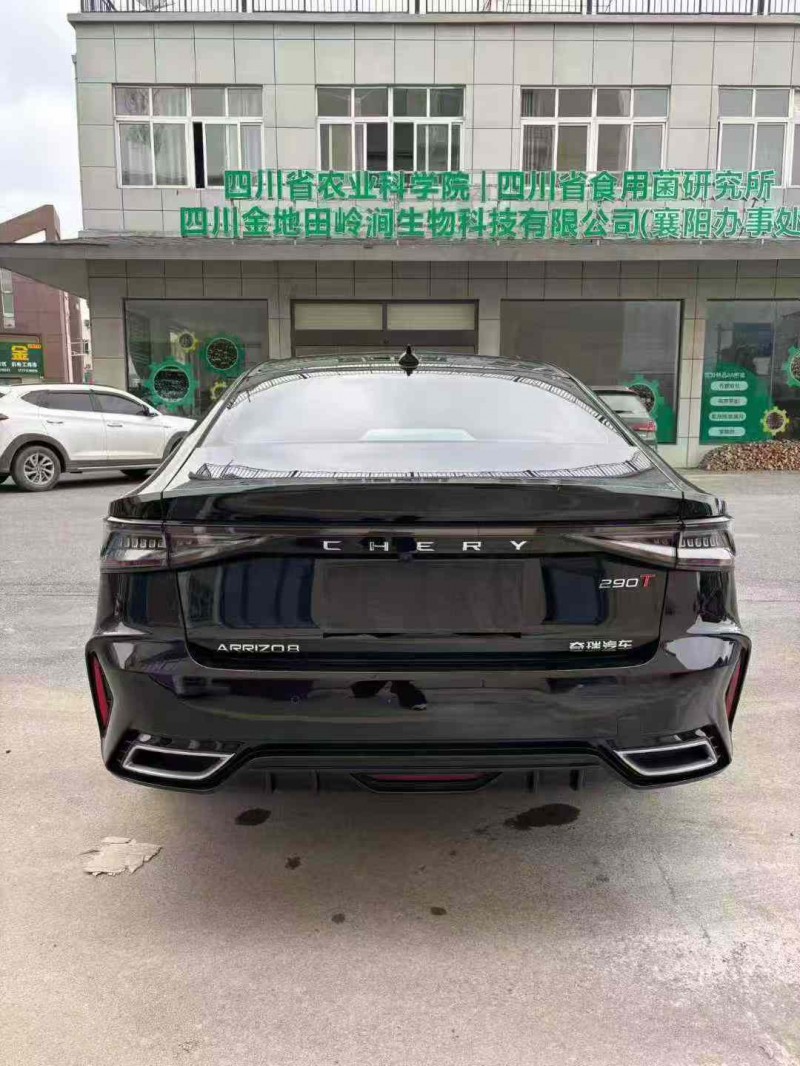 襄阳24年奇瑞艾瑞泽9