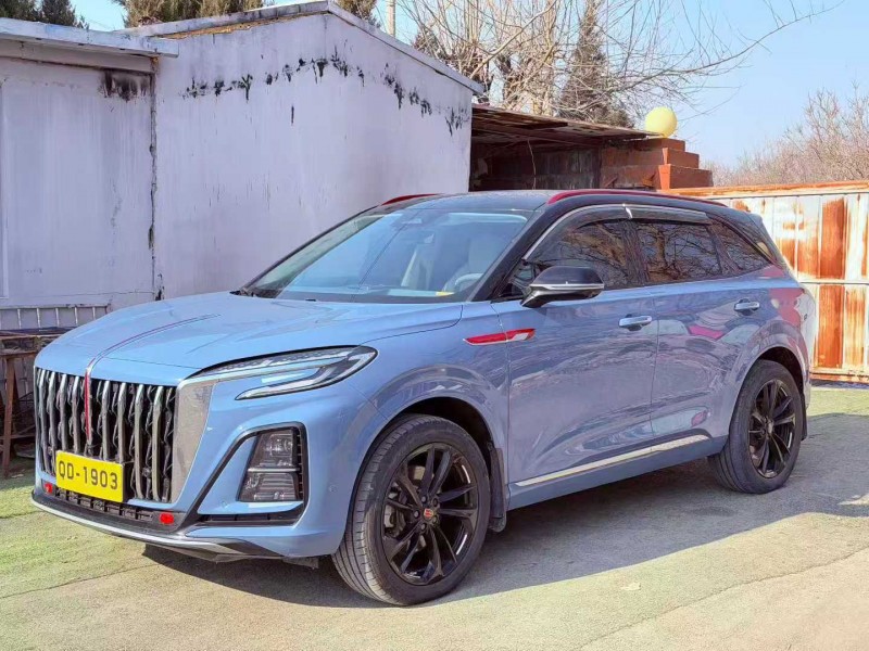 青島24年紅旗HS32