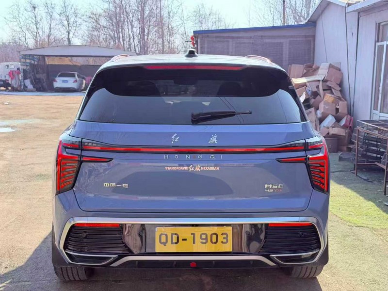 青島24年紅旗HS34