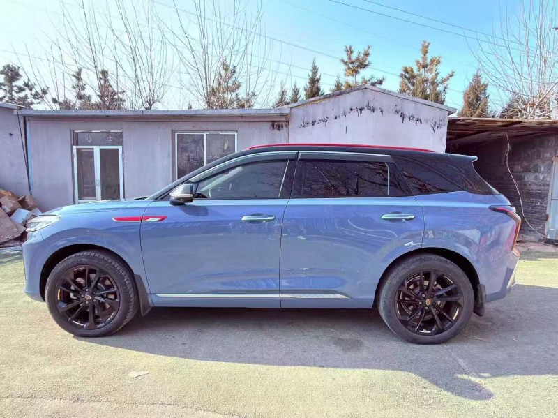 青島24年紅旗HS35