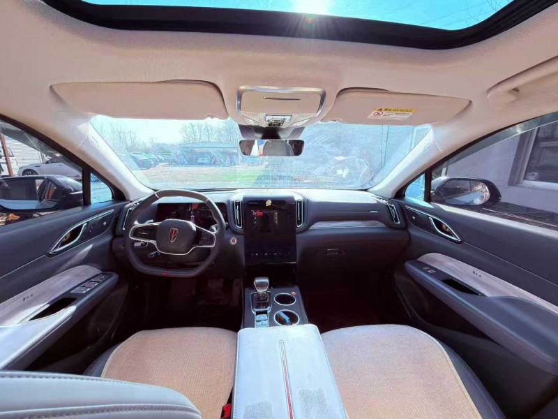 青島24年紅旗HS36