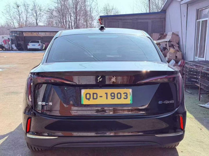 青島25年紅旗E-QM54