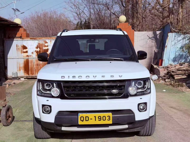 青岛15年路虎发现1