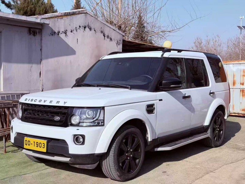 青岛15年路虎发现2