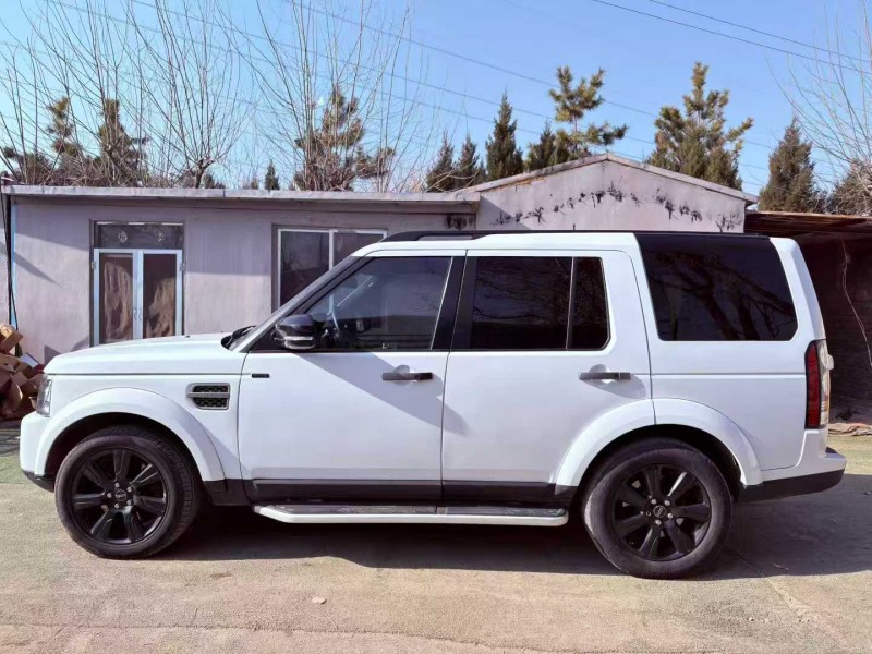 青岛15年路虎发现3