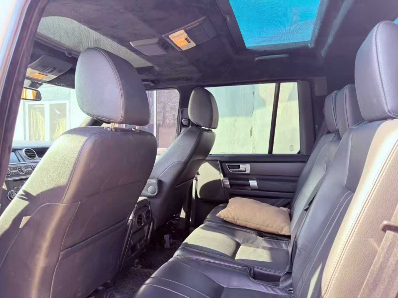 青岛15年路虎发现5