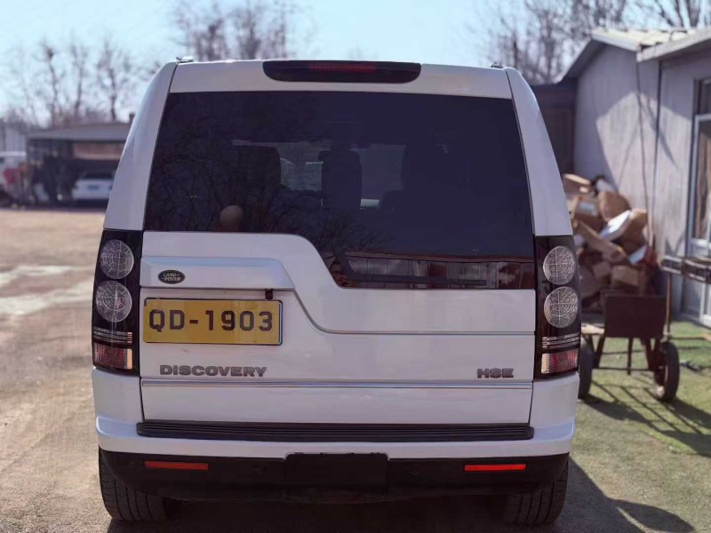 青岛15年路虎发现6