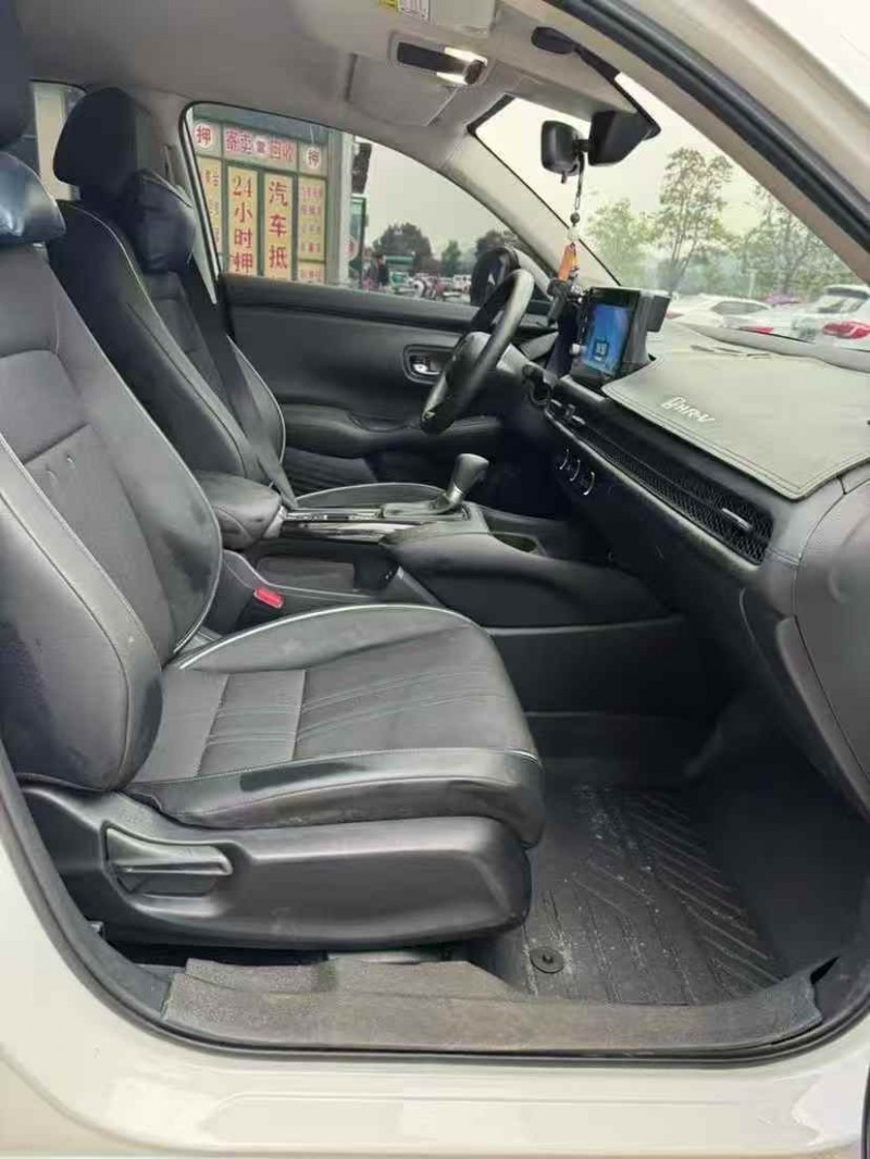 吉安23年本田HRV5