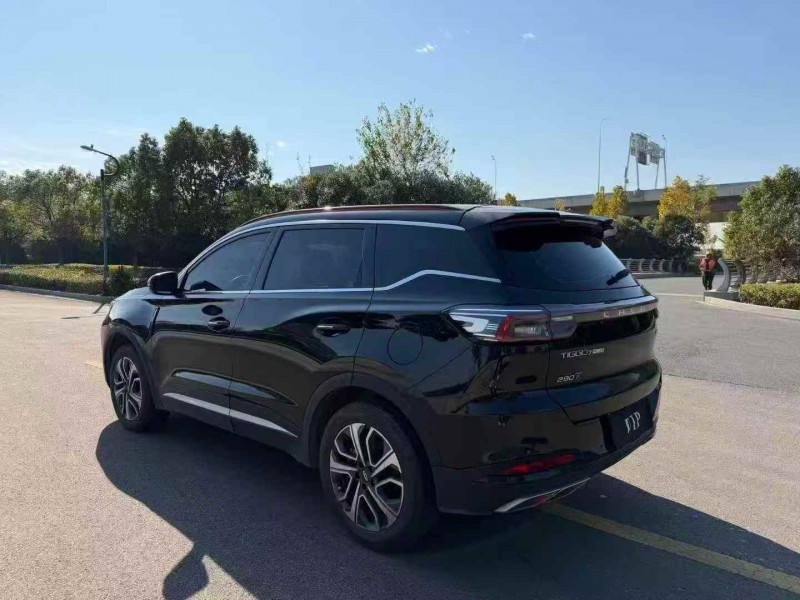 南京23年奇瑞瑞虎8