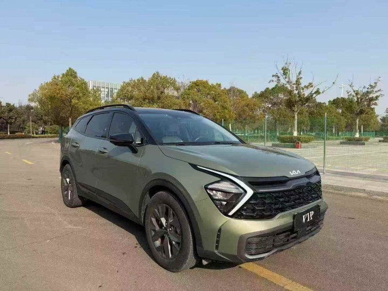 苏州22年起亚狮铂3