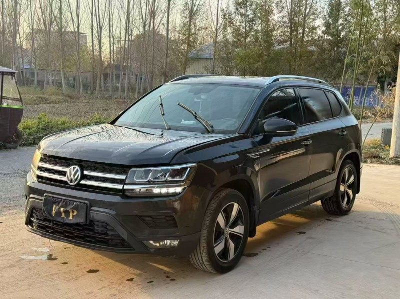 新乡20年大众探岳2