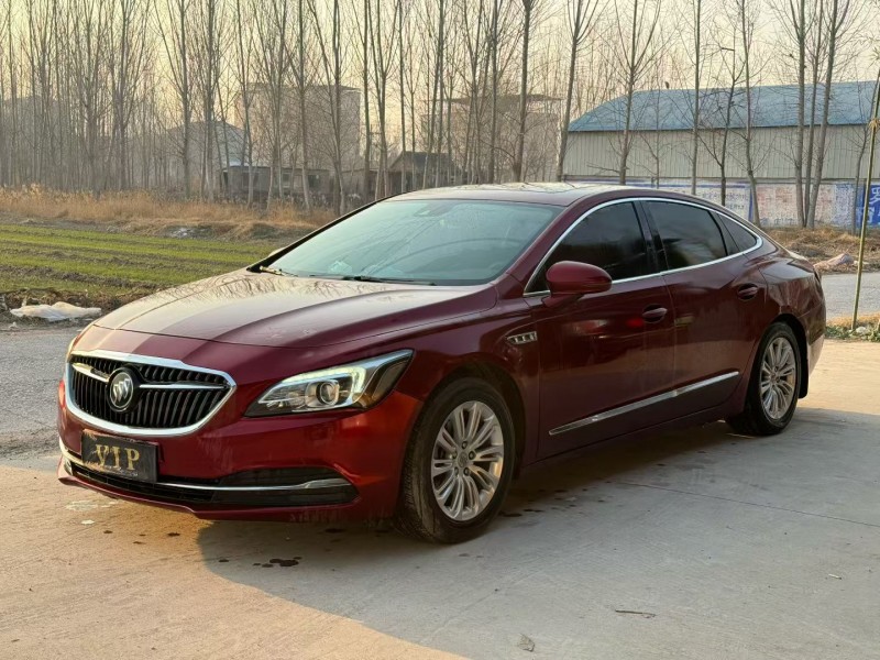 新乡17年别克君越2