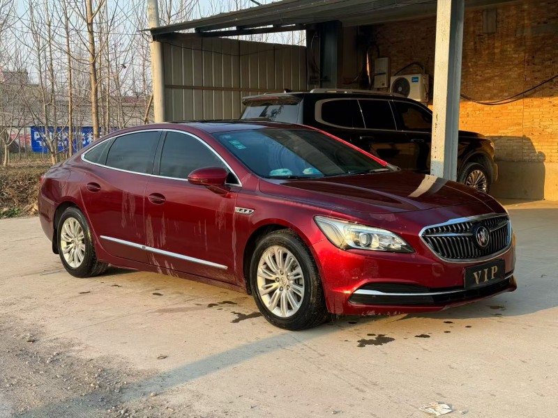 新乡17年别克君越3