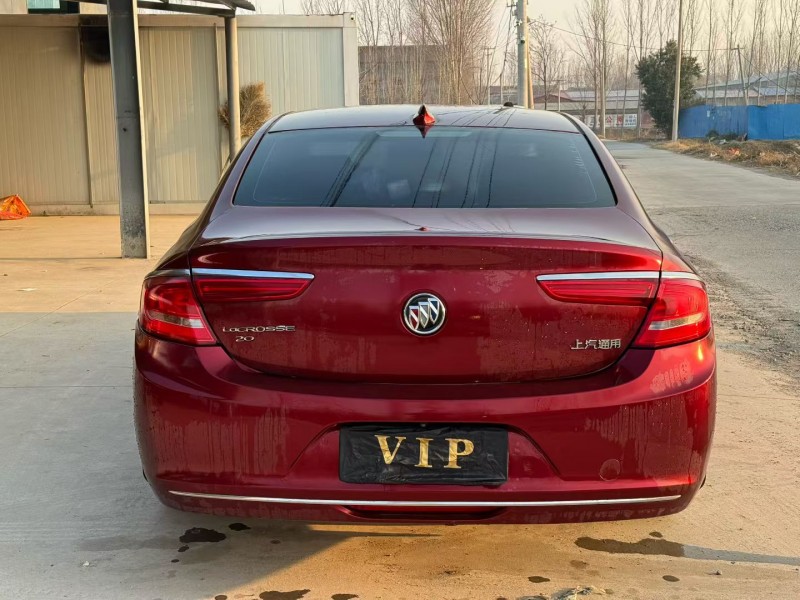 新乡17年别克君越9