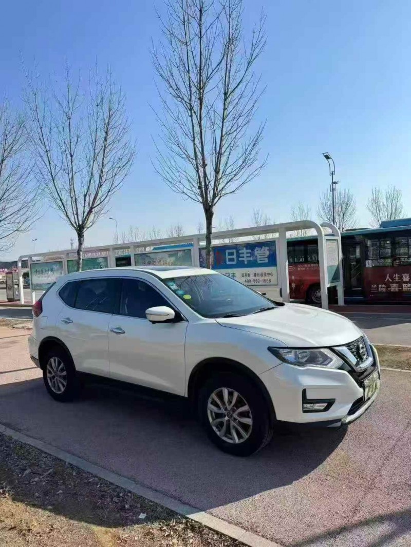 枣庄18年日产奇骏2