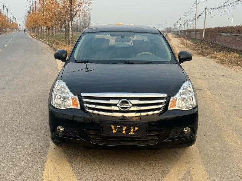 新乡18年日产轩逸1