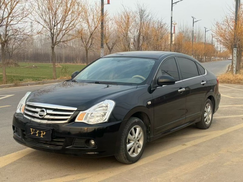 新乡18年日产轩逸2