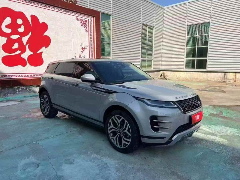 枣庄24年路虎极光3