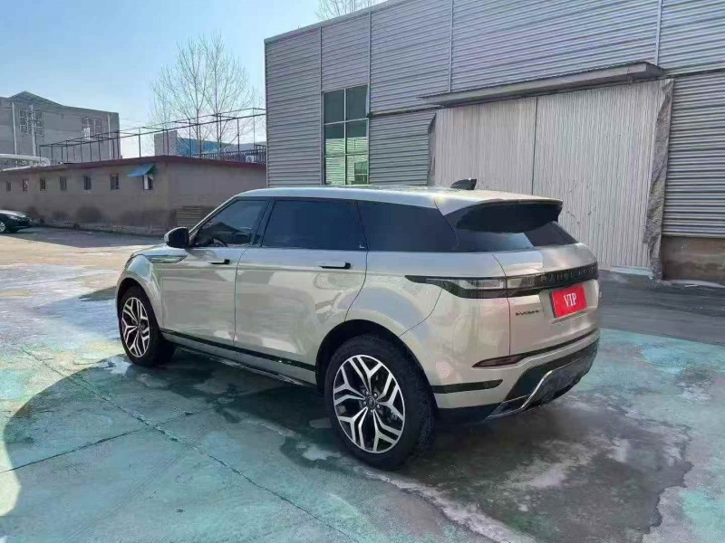 枣庄24年路虎极光7