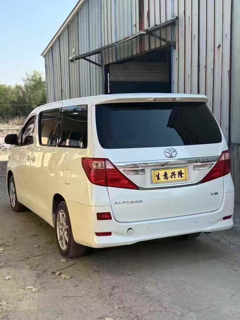 菏泽15年丰田埃尔法7