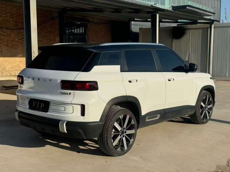 新乡24年吉利icon7