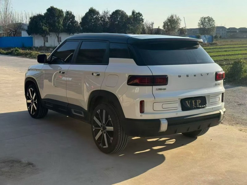 新乡24年吉利icon8