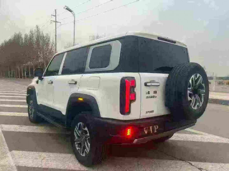 潍坊25年北京BJ408