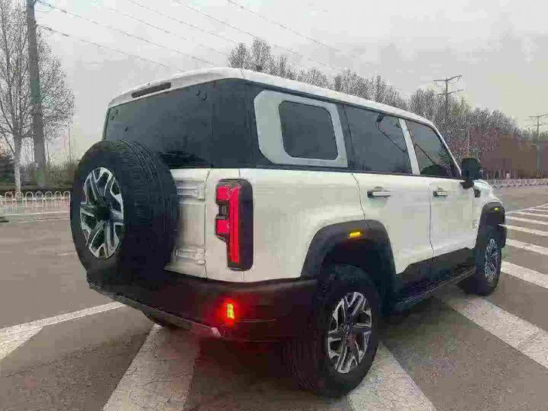 潍坊25年北京BJ409