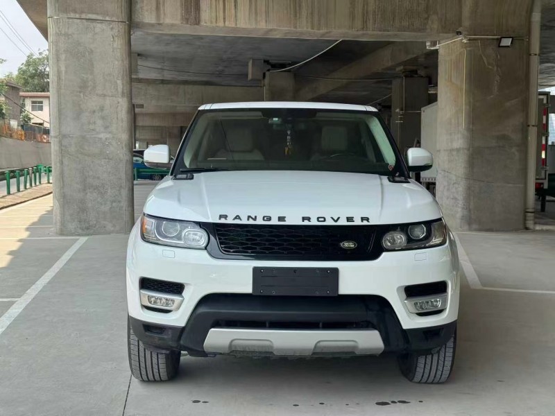 兰州14年路虎揽胜运动1