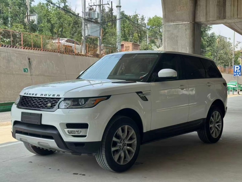 兰州14年路虎揽胜运动2