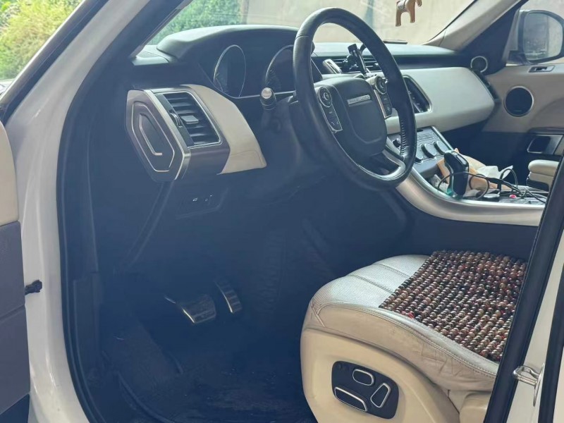 兰州14年路虎揽胜运动4