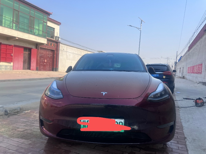 保定23年特斯拉MODEL Y1