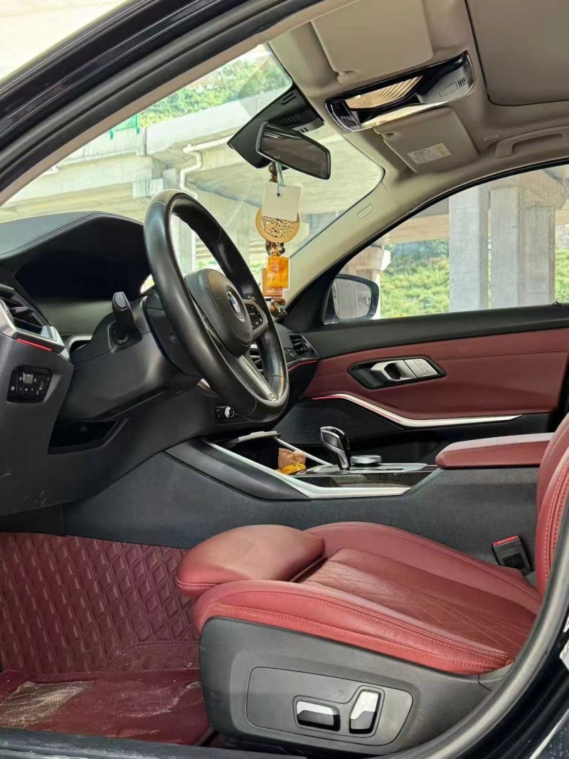 兰州22年宝马3系5