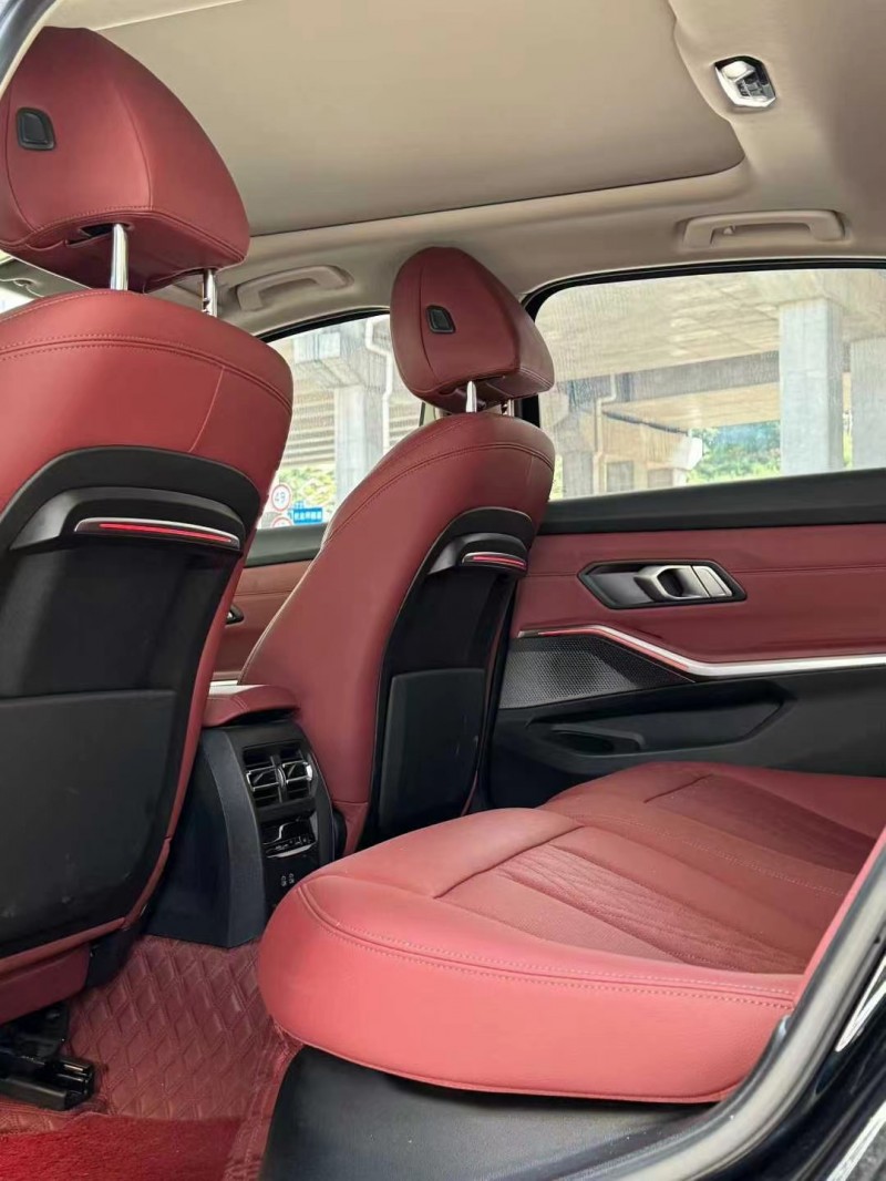 兰州22年宝马3系7