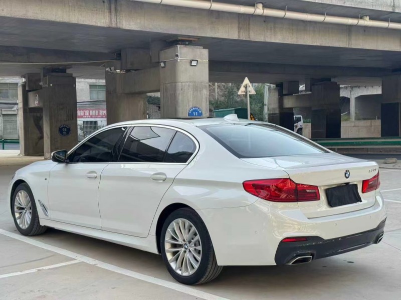 兰州20年宝马5系7