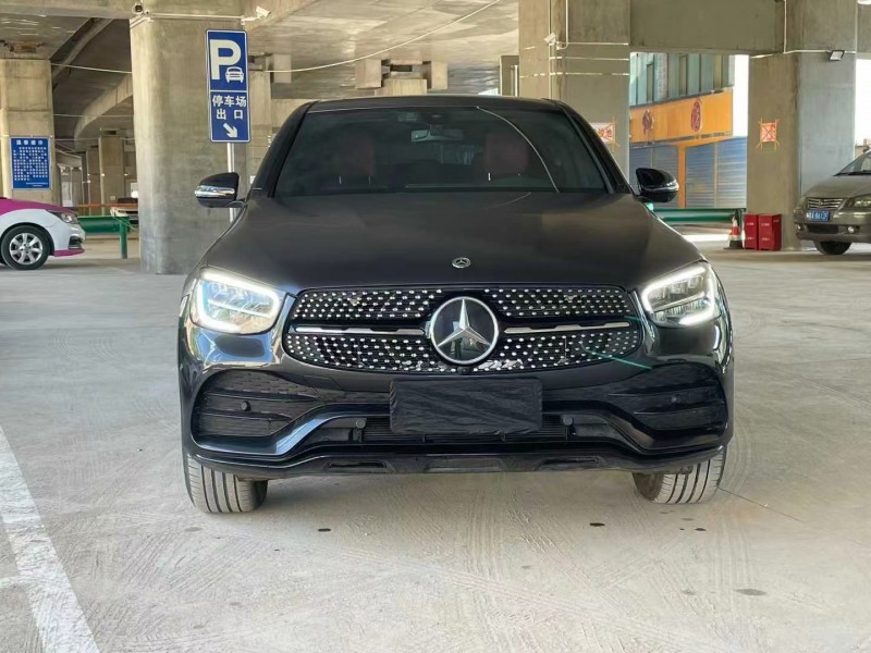 兰州21年奔驰GLC1