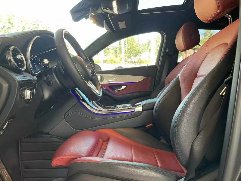 兰州21年奔驰GLC4