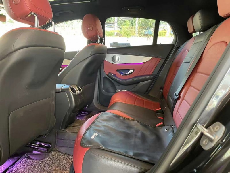 兰州21年奔驰GLC5