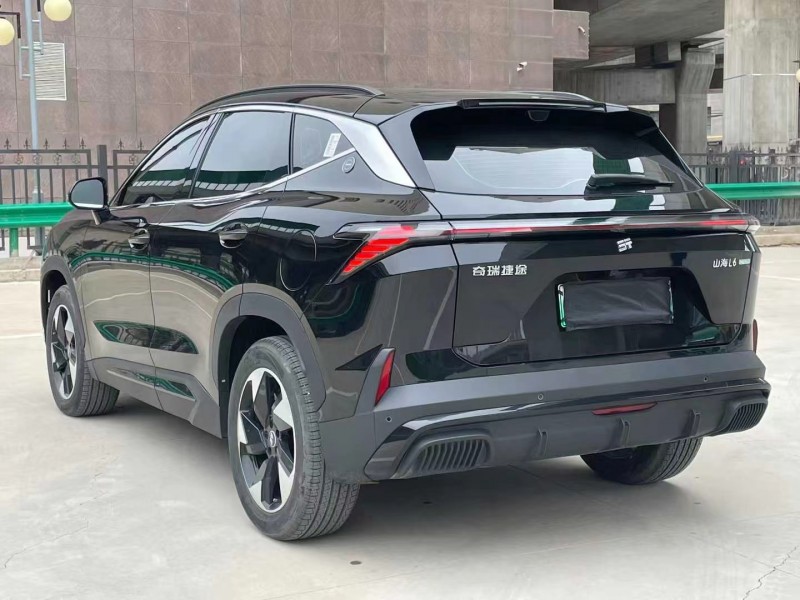 兰州25年奇瑞捷途7