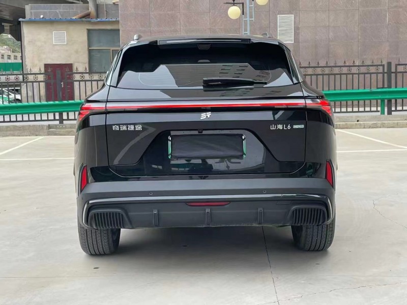 兰州25年奇瑞捷途8