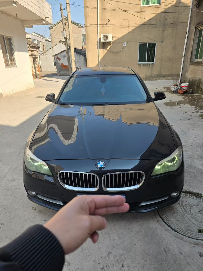 常州16年宝马5系1