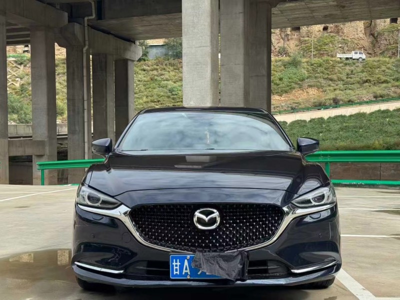 兰州20年马自达阿特兹1