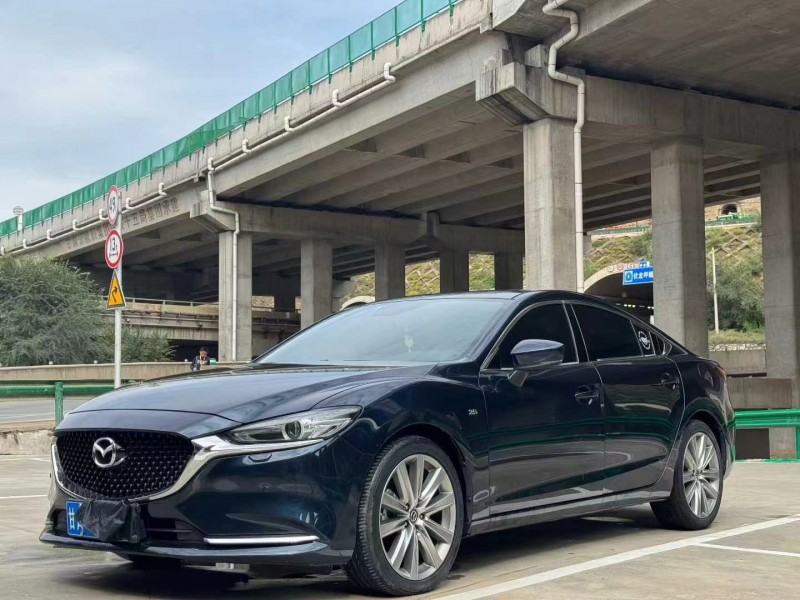 兰州20年马自达阿特兹2