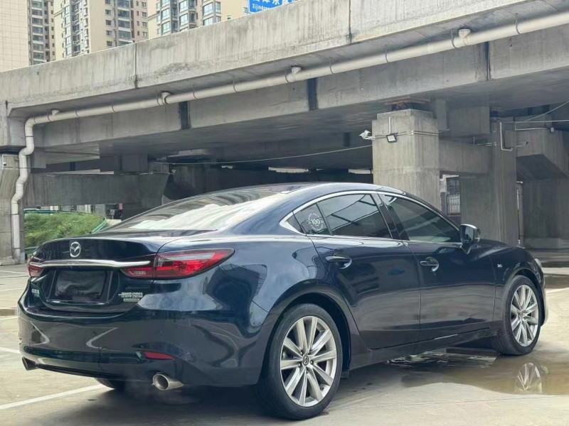 兰州20年马自达阿特兹5