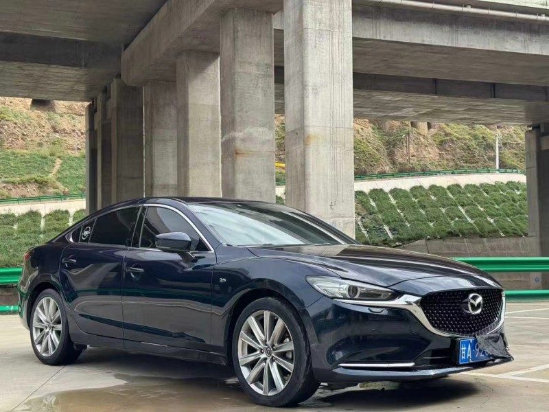 兰州20年马自达阿特兹7