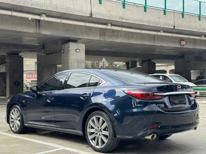 兰州20年马自达阿特兹8