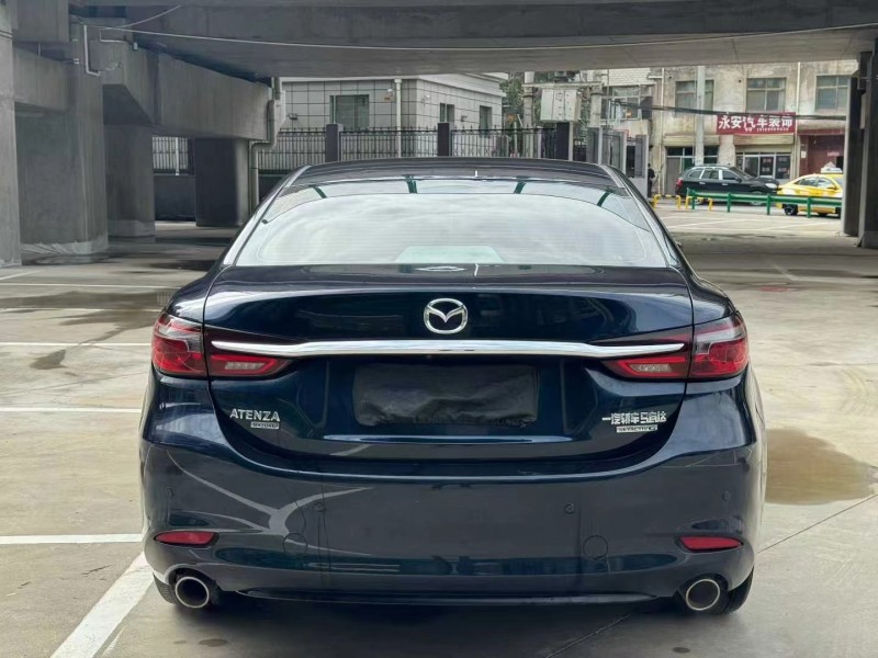 兰州20年马自达阿特兹9