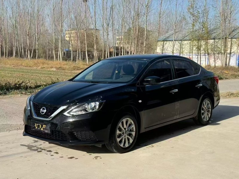 新乡24年日产轩逸2