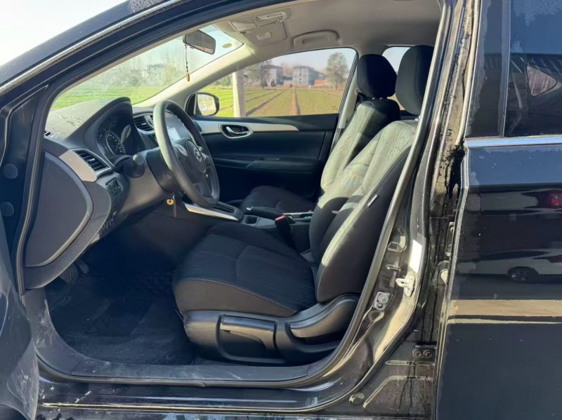 新乡24年日产轩逸6