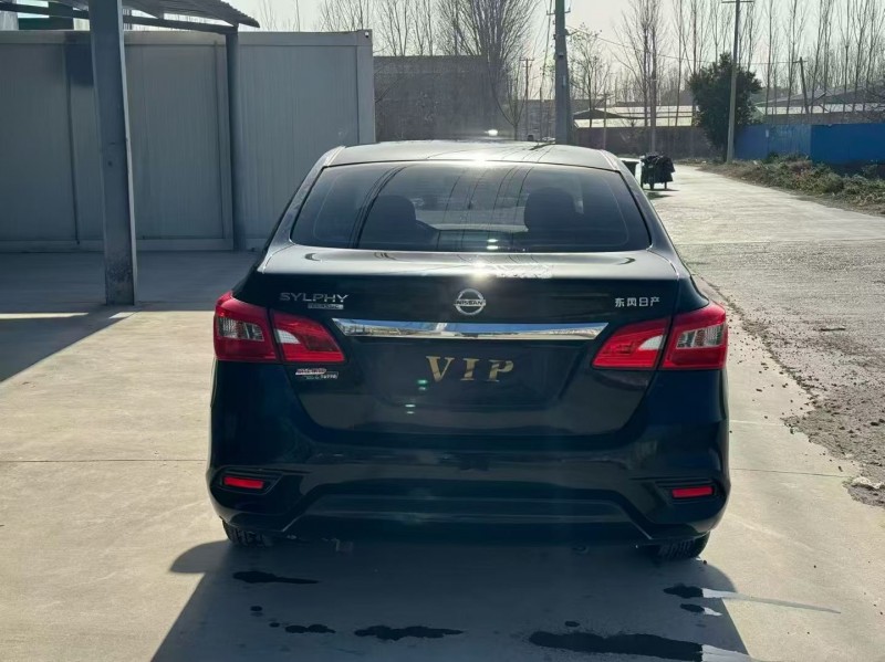 新乡24年日产轩逸9